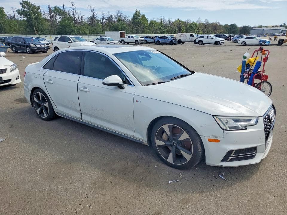 2017 AUDI A4 PREMIUM PLUS 4