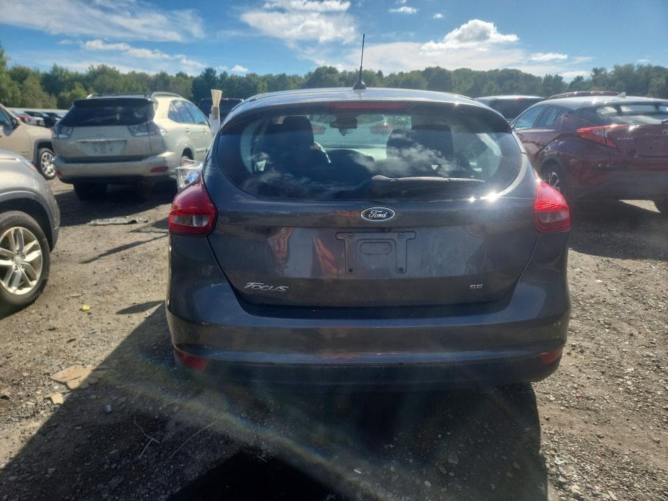 2017 FORD FOCUS SEL 6