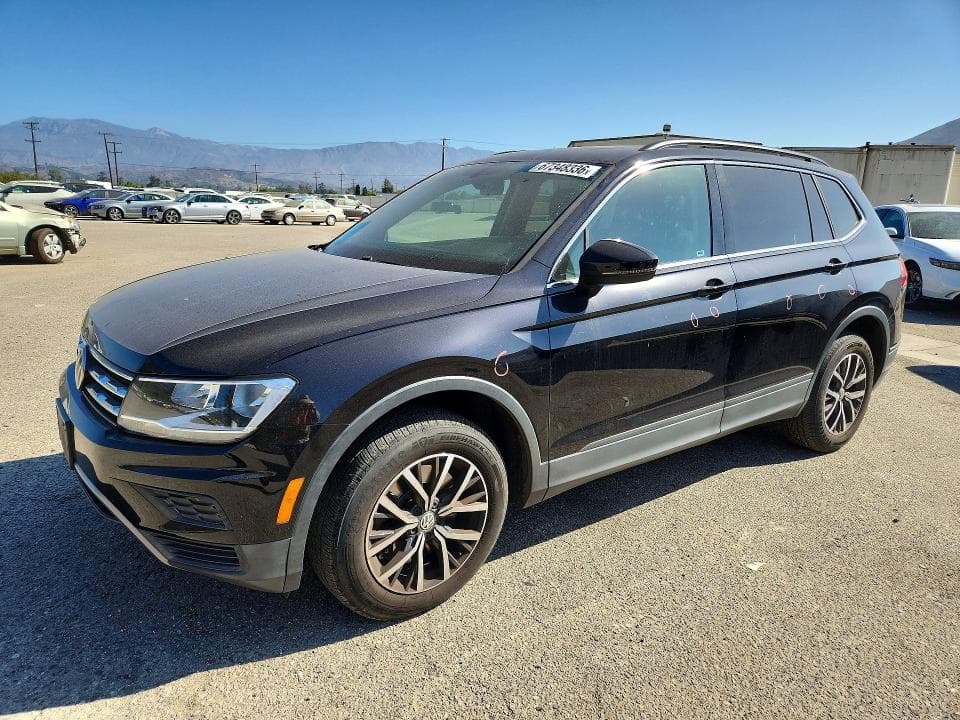 2019 VOLKSWAGEN TIGUAN SE - 1