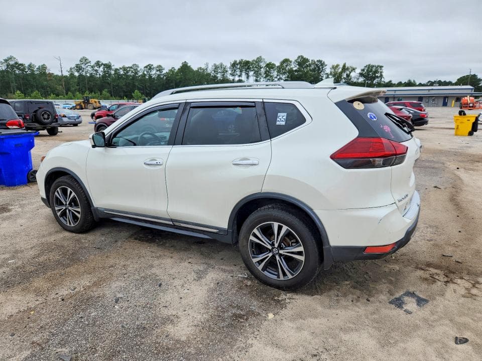 2018 NISSAN ROGUE SL 2