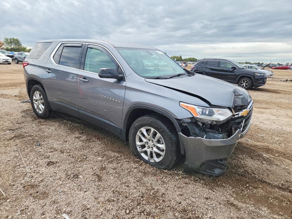 2021 CHEVROLET TRAVERSE LS 4