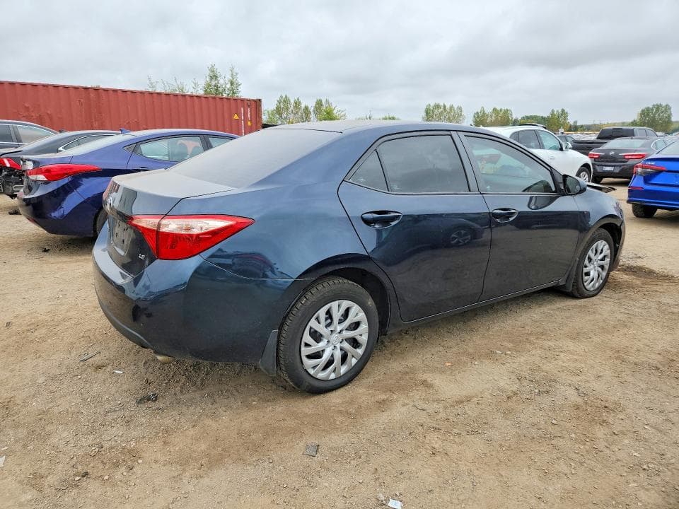 2017 TOYOTA COROLLA L 3