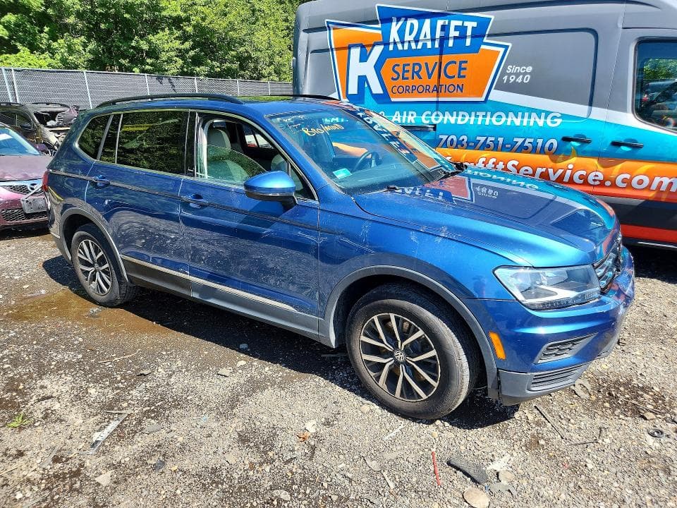 2020 VOLKSWAGEN TIGUAN SE 4