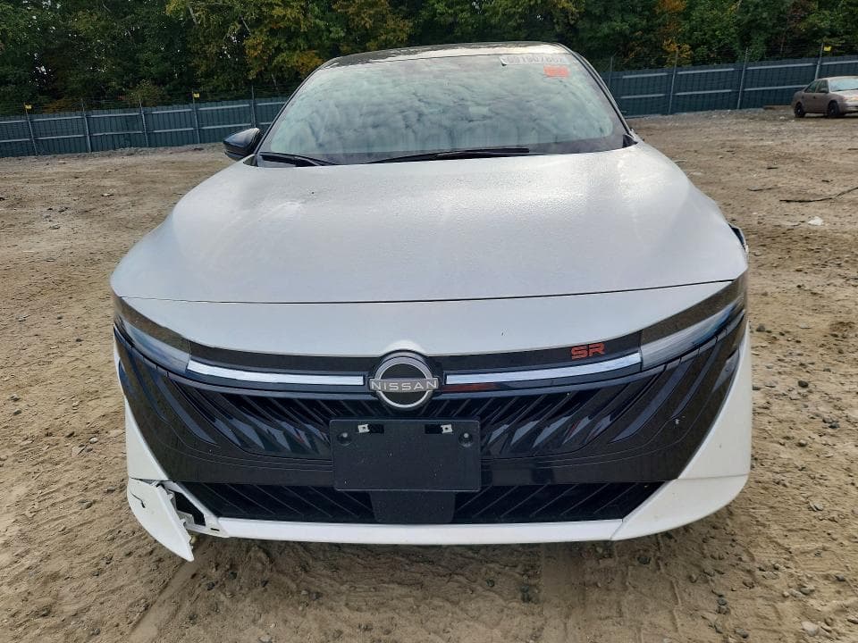 2026 NISSAN SENTRA SR 5