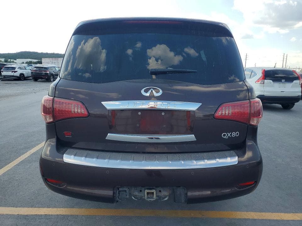2017 INFINITI QX80 BASE 6
