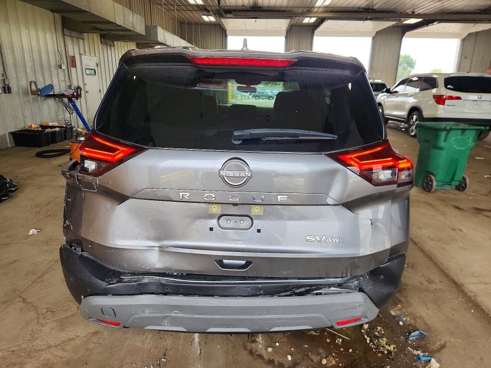 2023 NISSAN ROGUE SV 6