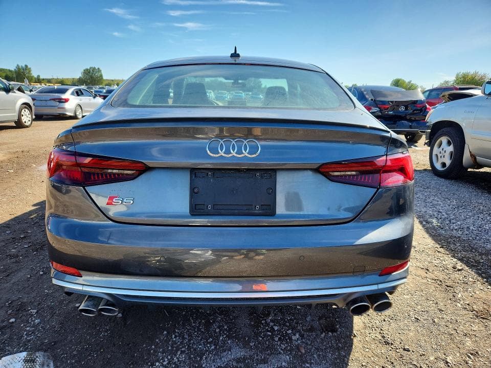 2019 AUDI S5 PREMIUM PLUS 6