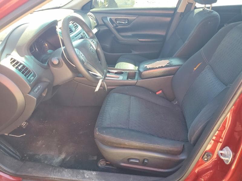 2017 NISSAN ALTIMA 2.5 S 7