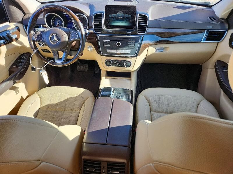 2017 MERCEDES-BENZ GLS 450 4MATIC 8