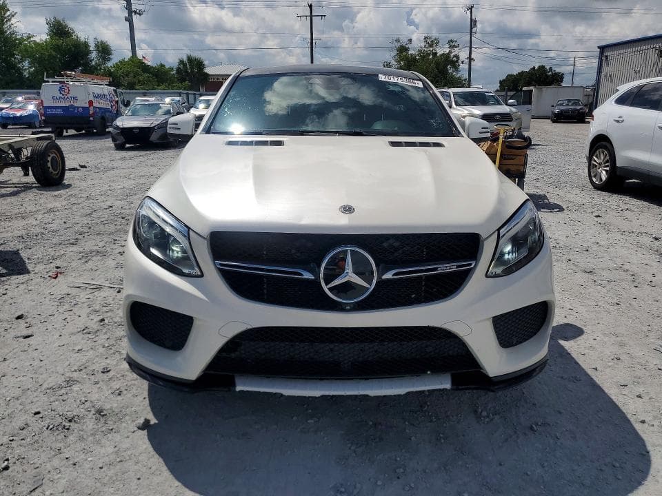 2019 MERCEDES-BENZ GLE COUPE 43 AMG 5