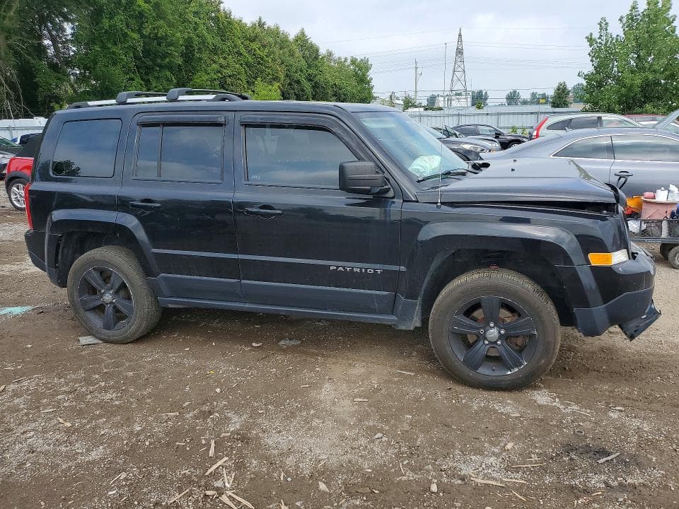 2017 JEEP PATRIOT 4