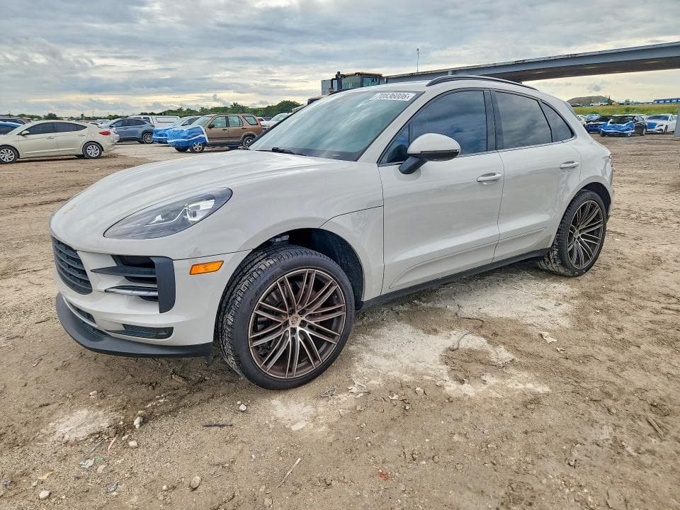 2020 PORSCHE MACAN S