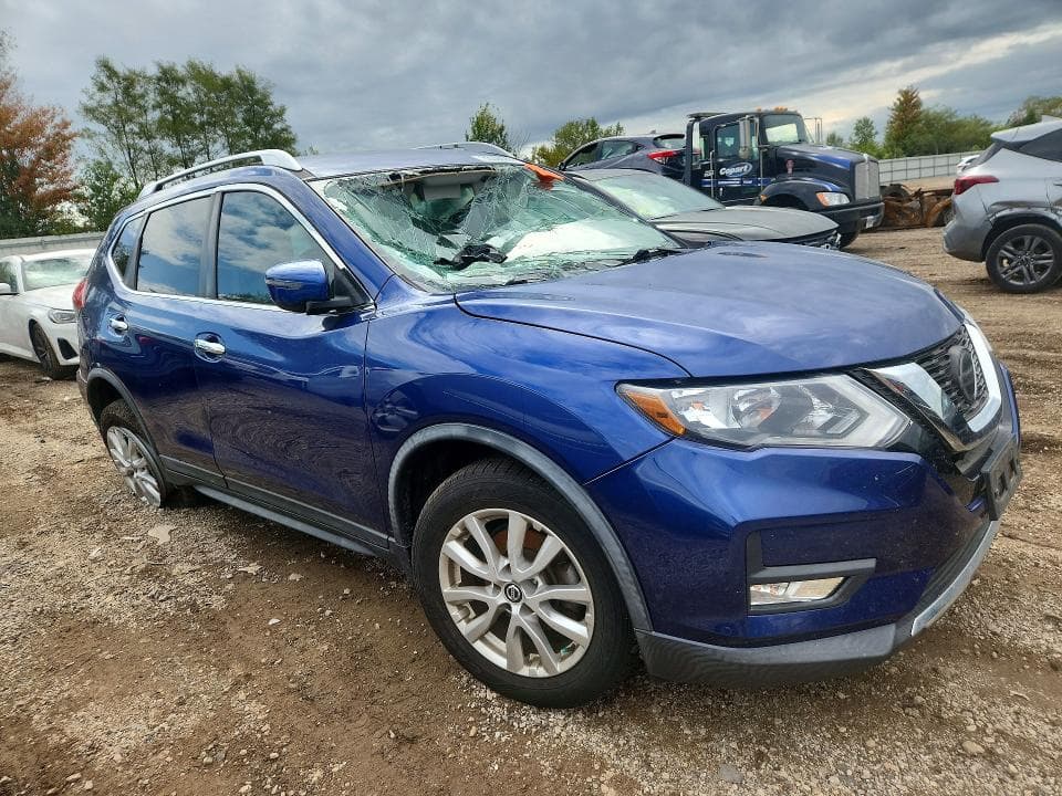 2018 NISSAN ROGUE SV 4