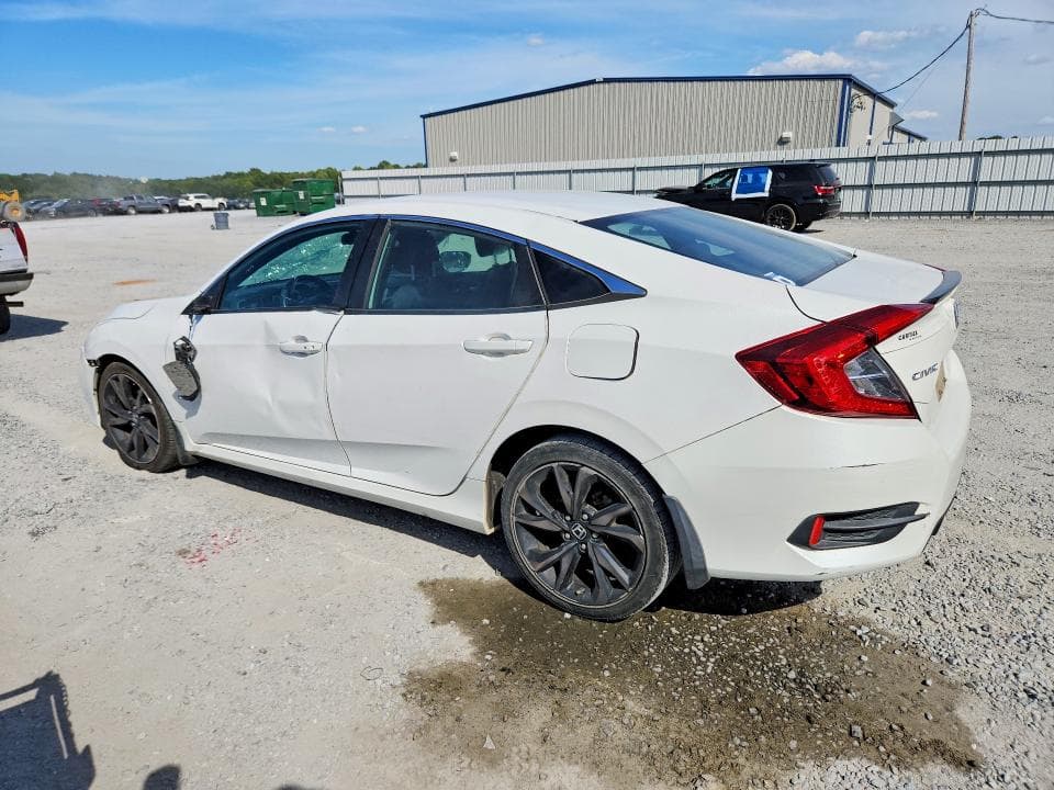 2019 HONDA CIVIC SPORT 2