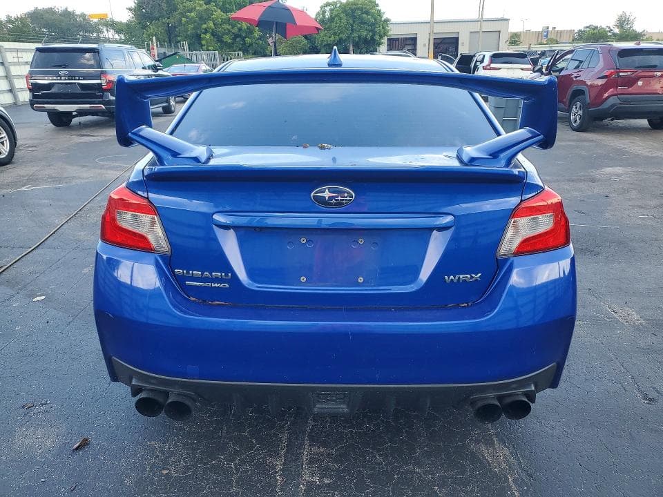 2020 SUBARU WRX 6