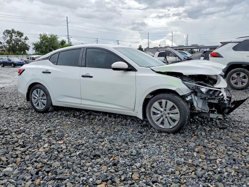 2025 NISSAN SENTRA S 4