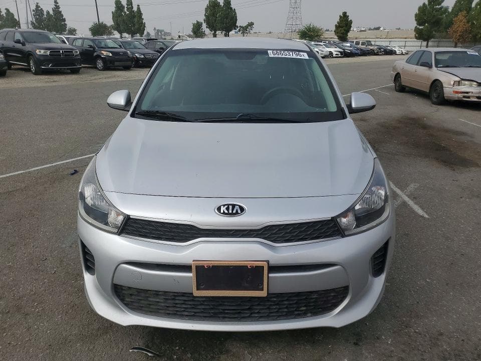 2020 KIA RIO LX 5
