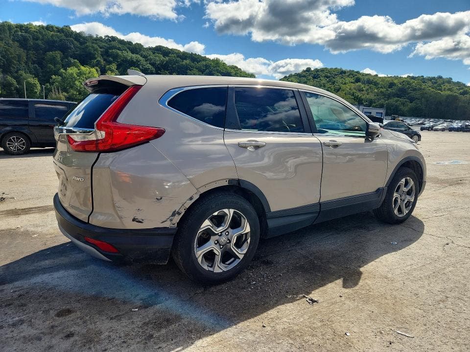 2017 HONDA CR-V EX 3