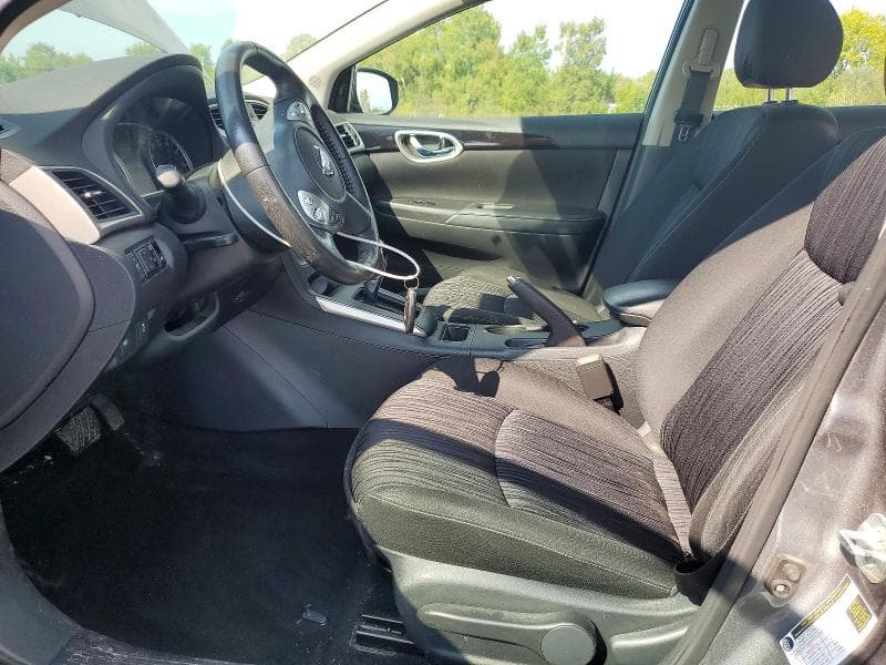 2019 NISSAN SENTRA SV 7