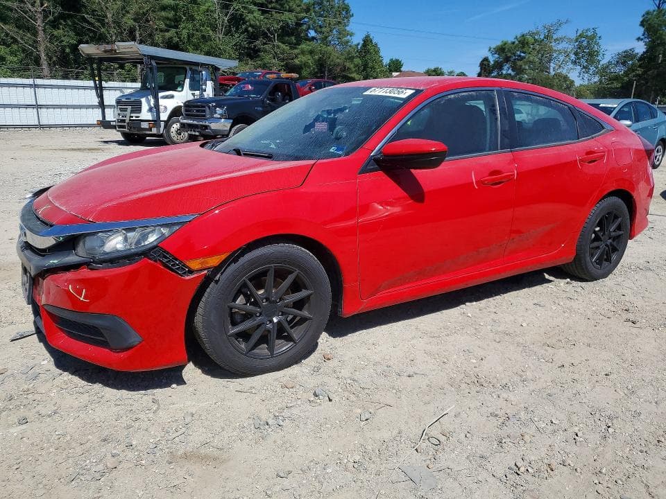 2017 HONDA CIVIC LX - 1