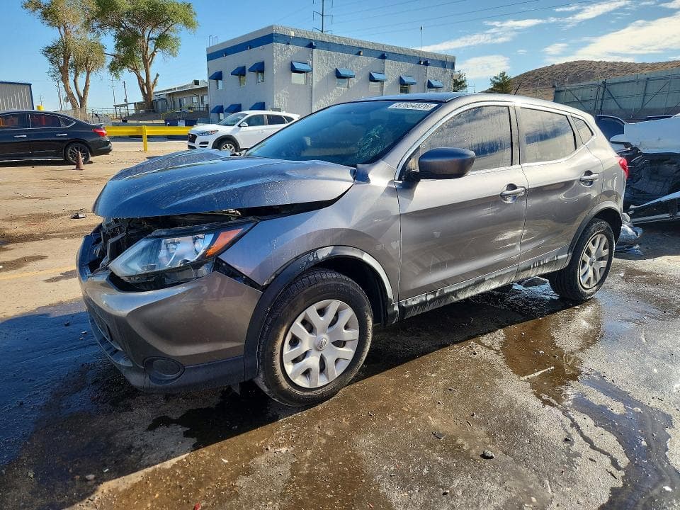 2019 NISSAN ROGUE SPORT S