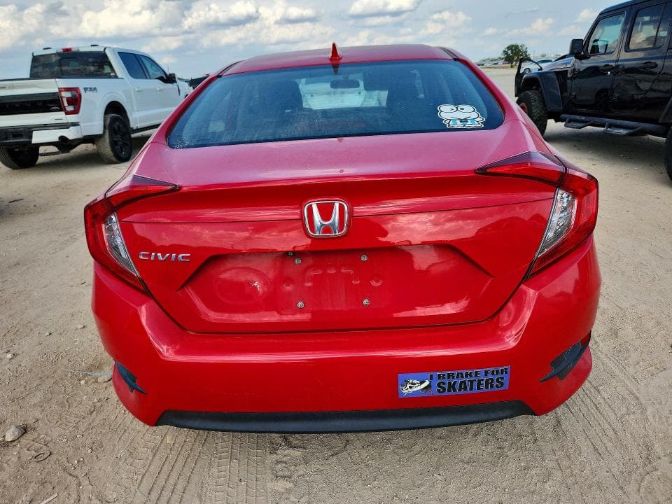 2018 HONDA CIVIC EX 6