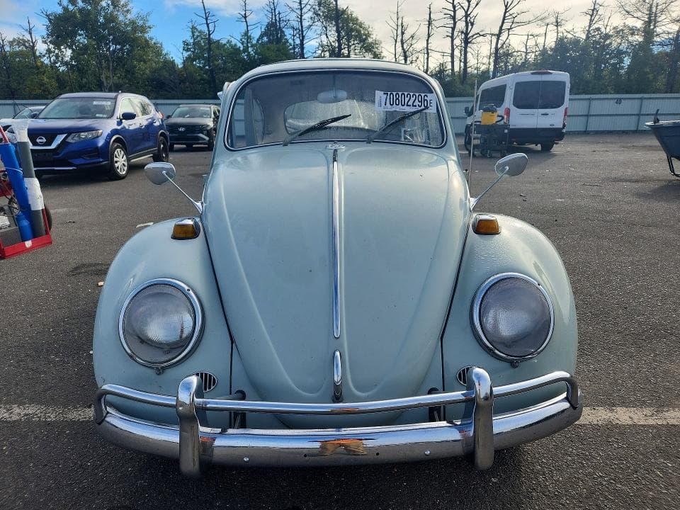 1965 VOLKSWAGEN BEETLE 5