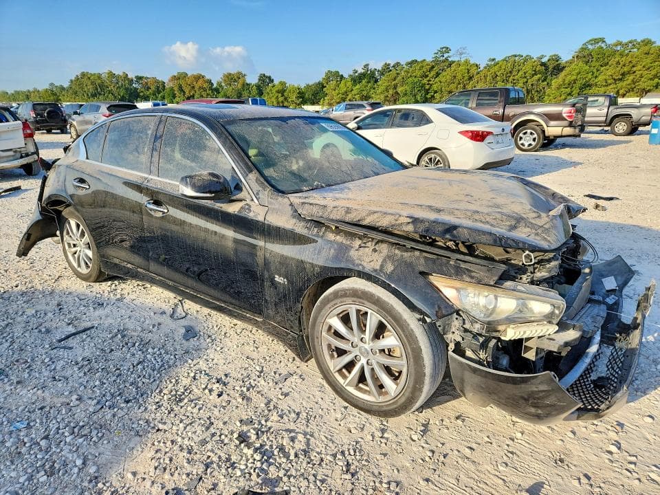 2017 INFINITI Q50 3.0T PREMIUM 4