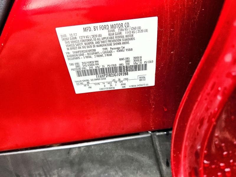 2018 FORD TARUS 12