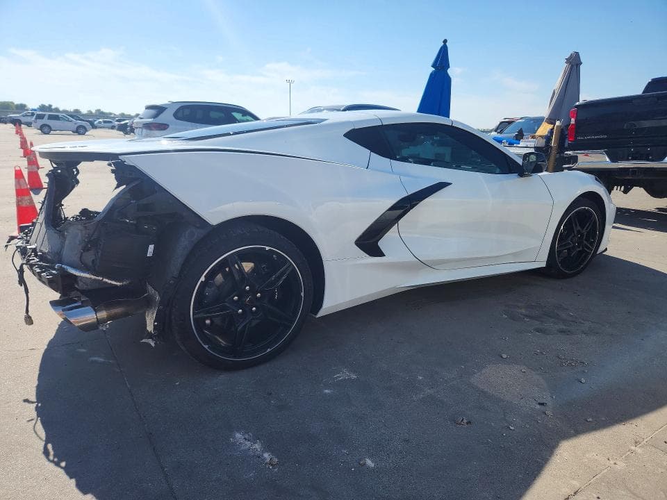 2024 CHEVROLET CORVETTE STINGRAY 1LT 3
