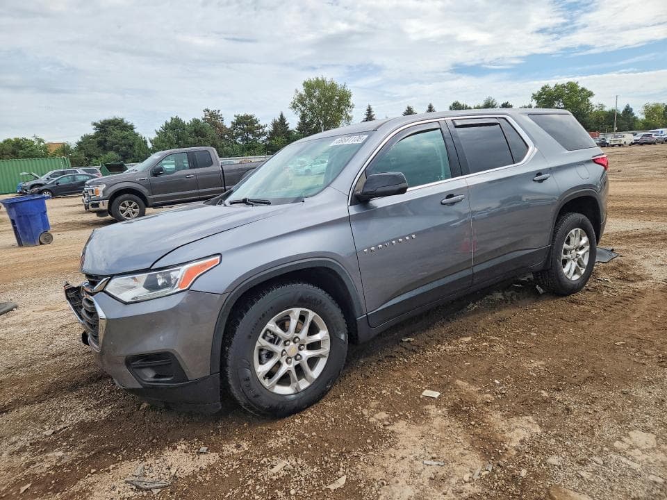2021 CHEVROLET TRAVERSE LS - 1