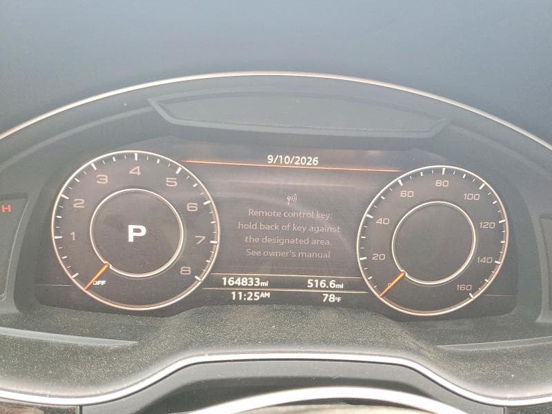 2017 AUDI Q7 PREMIUM PLUS 9