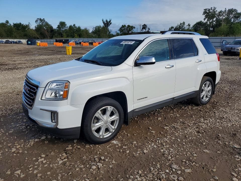 2017 GMC TERRAIN SLT - 1