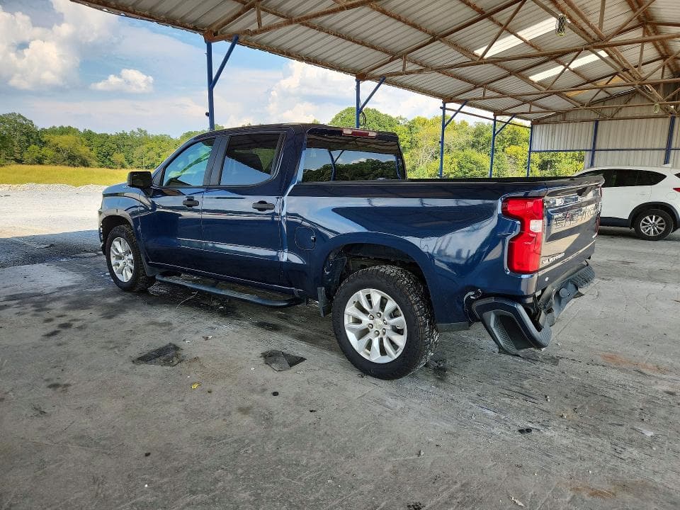 2019 CHEVROLET SILVERADO C1500 CUSTOM 2