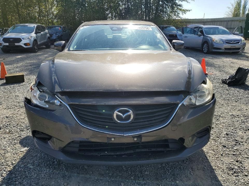 2017 MAZDA 6 TOURING 5