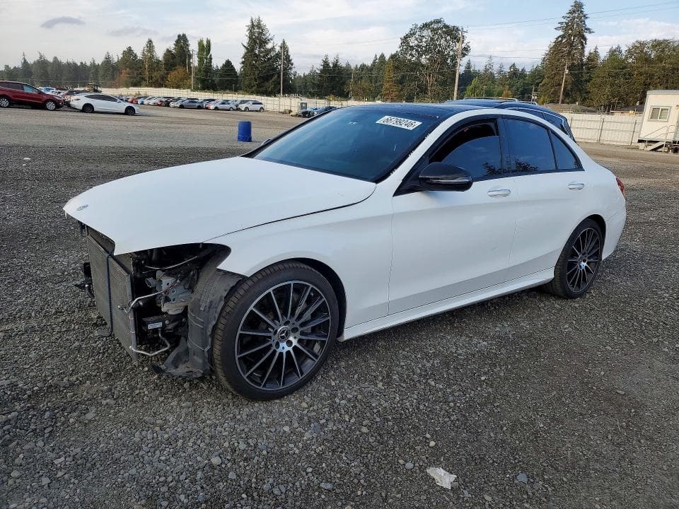 2020 MERCEDES-BENZ C 300 - 1