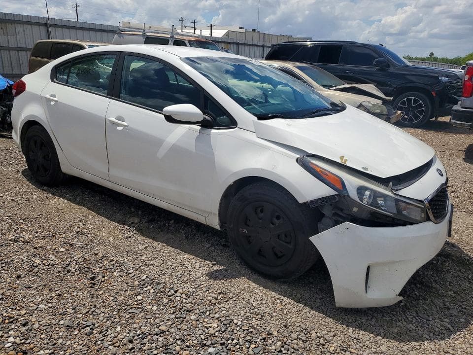 2018 KIA FORTE LX 4
