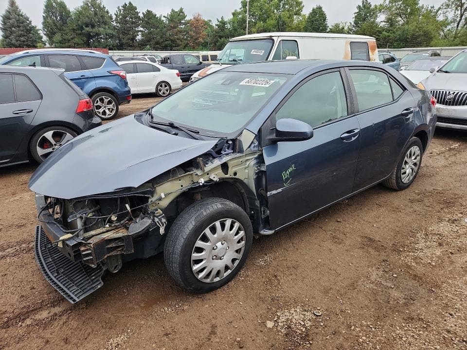 2017 TOYOTA COROLLA LE - 1