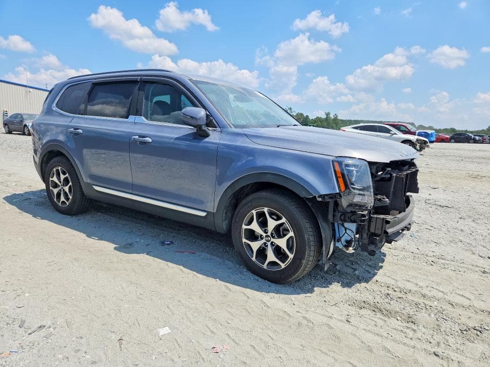 2020 KIA TELLURIDE EX 4