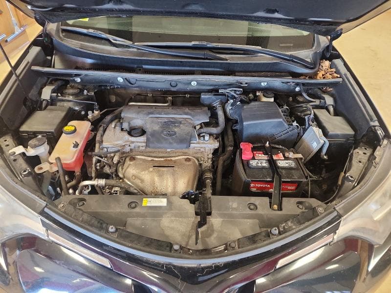 2018 TOYOTA RAV4 LE 12
