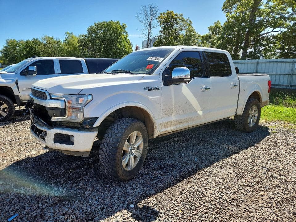 2019 FORD F150 SUPERCREW - 1
