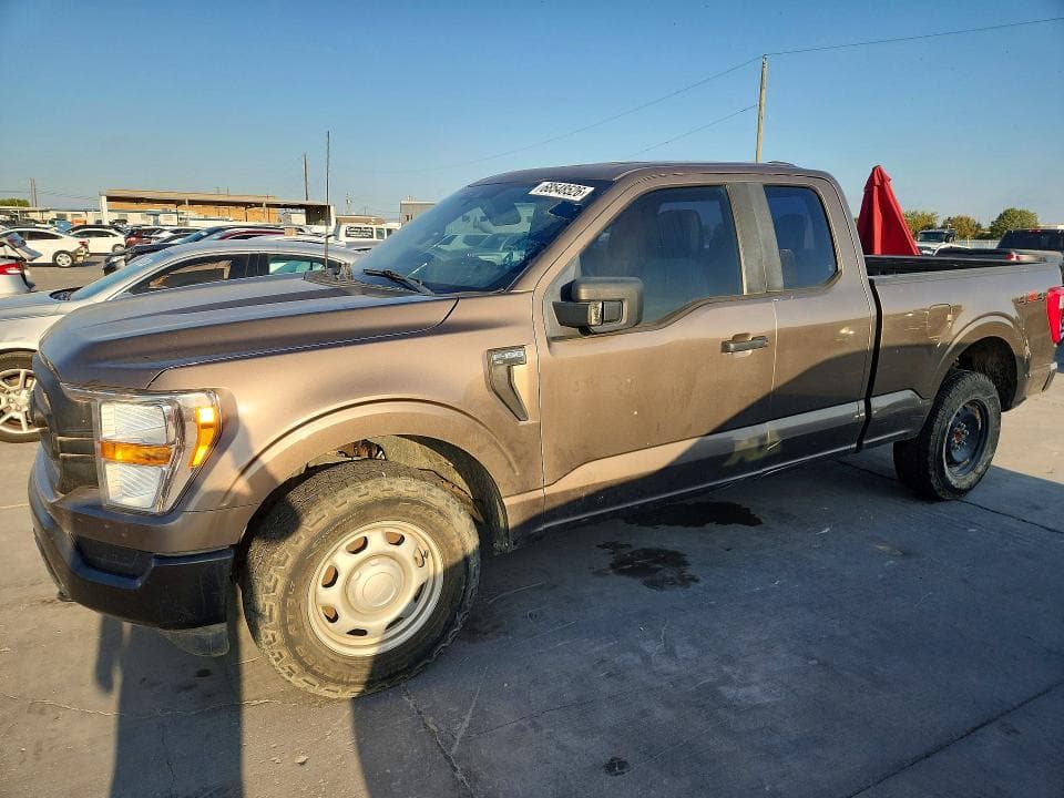 2021 FORD F150 SUPER CAB - 1