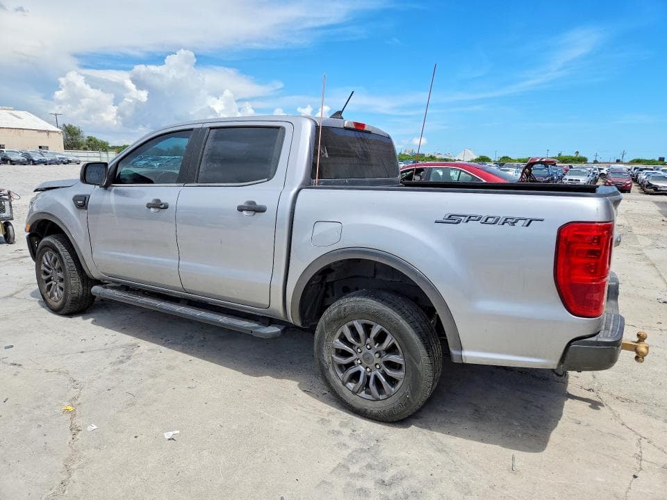 2020 FORD RANGER XL 2