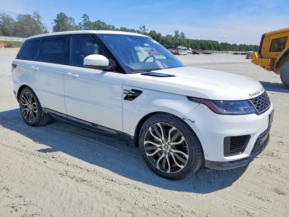 2019 LAND ROVER RANGE ROVER SPORT HSE 4