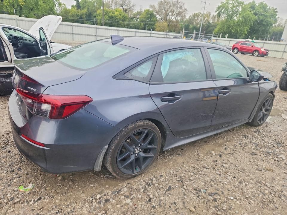 2025 HONDA CIVIC SPORT 3