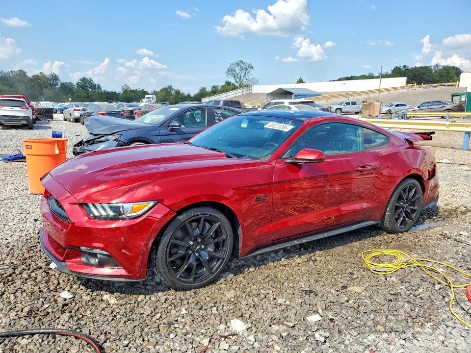2017 FORD MUSTANG GT - 1