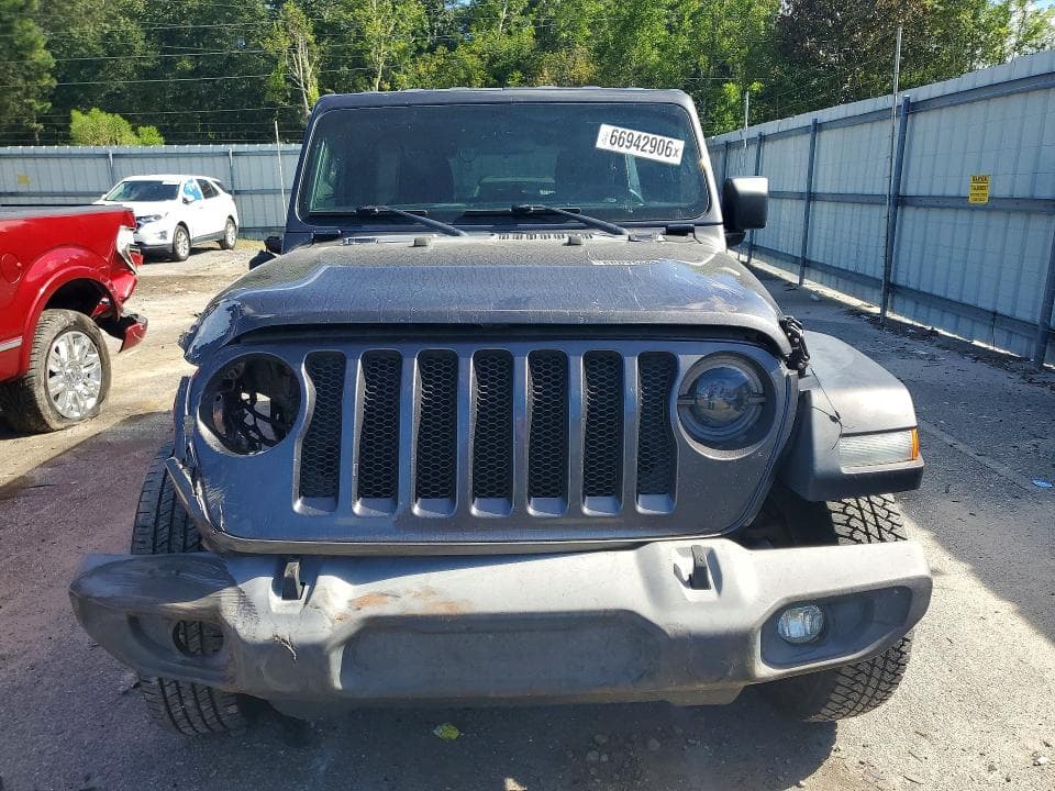 2018 JEEP WRANGLER UNLIMITED SPORT 5