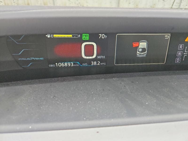 2017 TOYOTA PRIUS PRIME PLUS 9