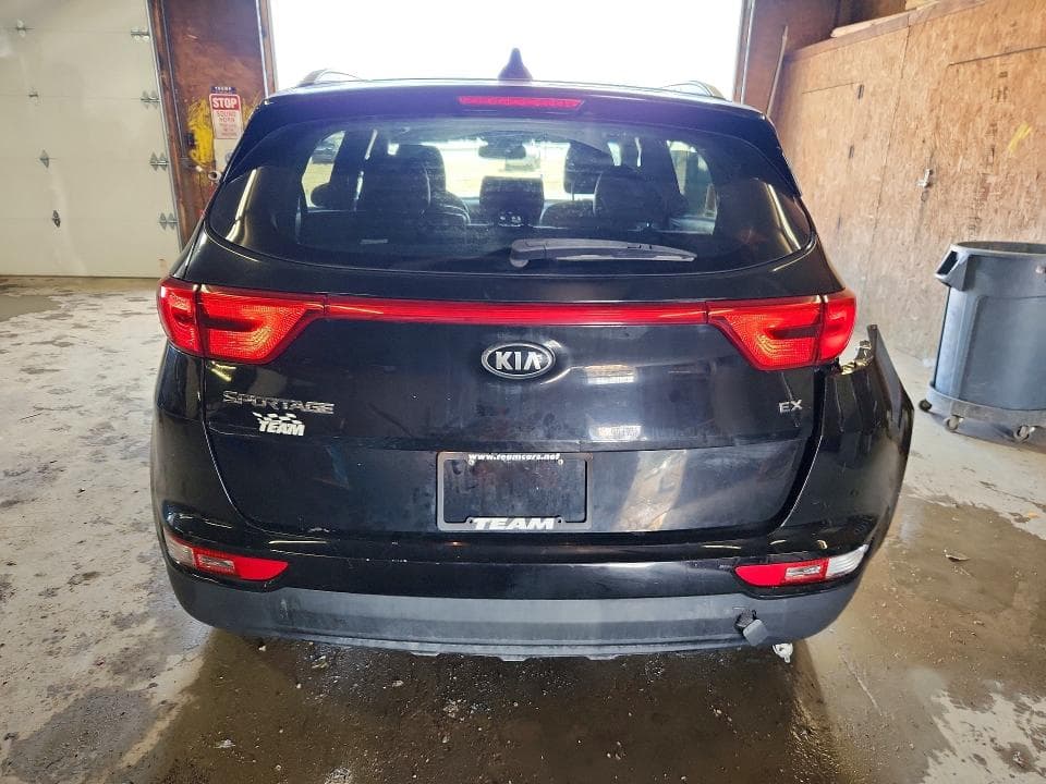 2017 KIA SPORTAGE EX 6
