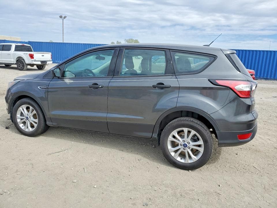 2018 FORD ESCAPE S 2